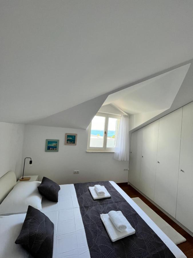 Sky - Beautiful Rooftop Apartment With Shared Pool Сплит Екстериор снимка
