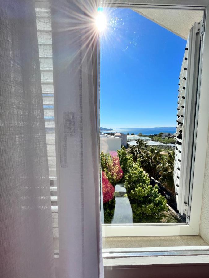 Sky - Beautiful Rooftop Apartment With Shared Pool Сплит Екстериор снимка